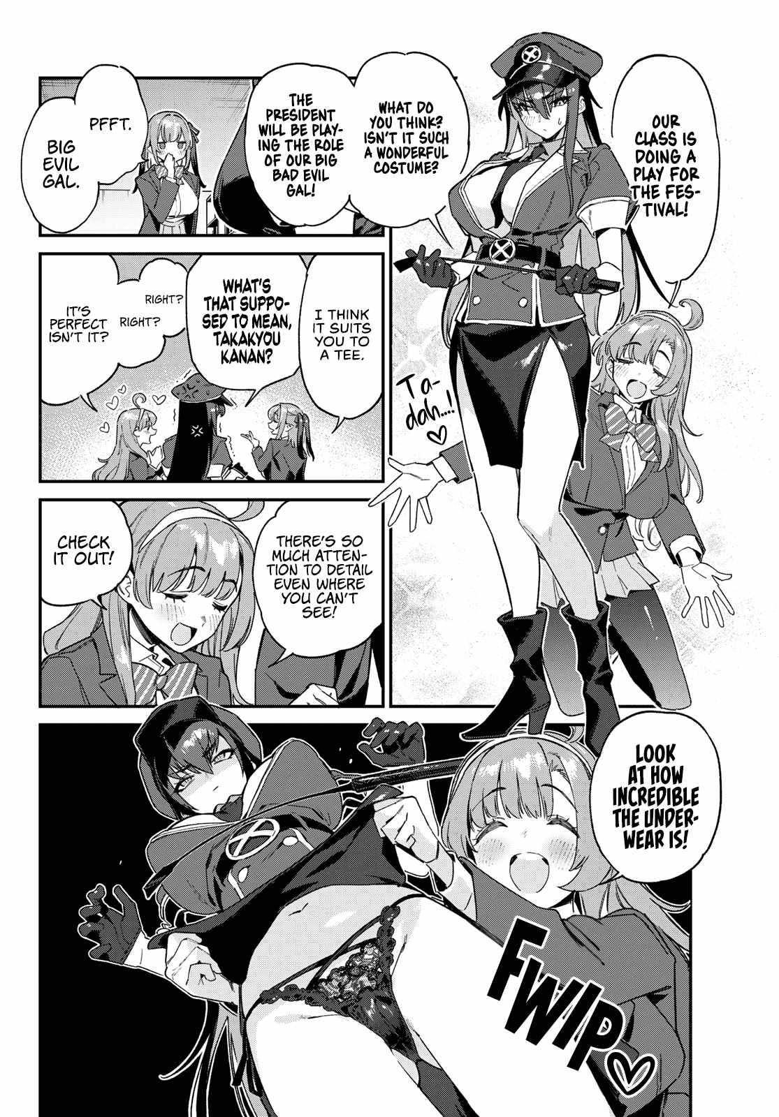 Kanan-sama wa Akumade Choroi Chapter 108 3